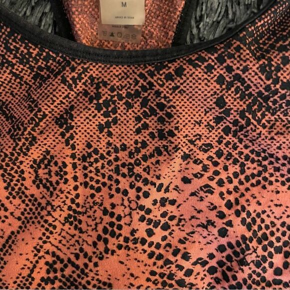 Aritzia TNA Snakeskin Sport Bra- Size Medium - Picture 5 of 7